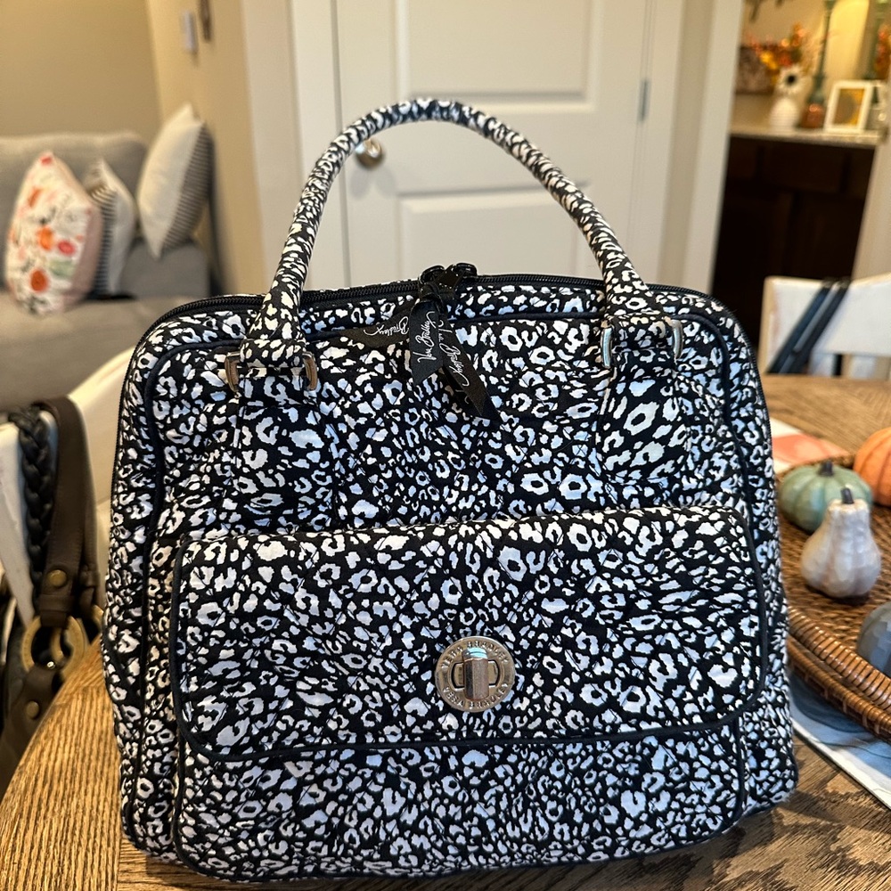 Vera Bradley Camocat Shoulder Bag (retired pattern)